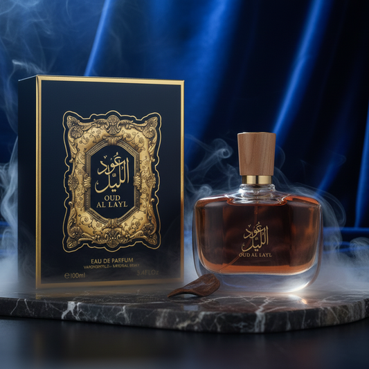 Arabiyat Oud Al Layl Eau de Parfum 100ml | copy Unisex Arabic Perfume 9 hours lasting | Long-Lasting Oud & Woody Fragrance