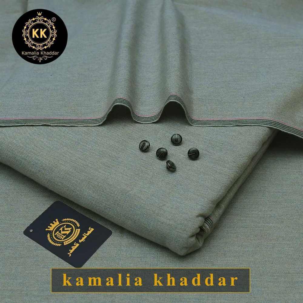 Men’s Unstitched winter khaadar Suit light brown