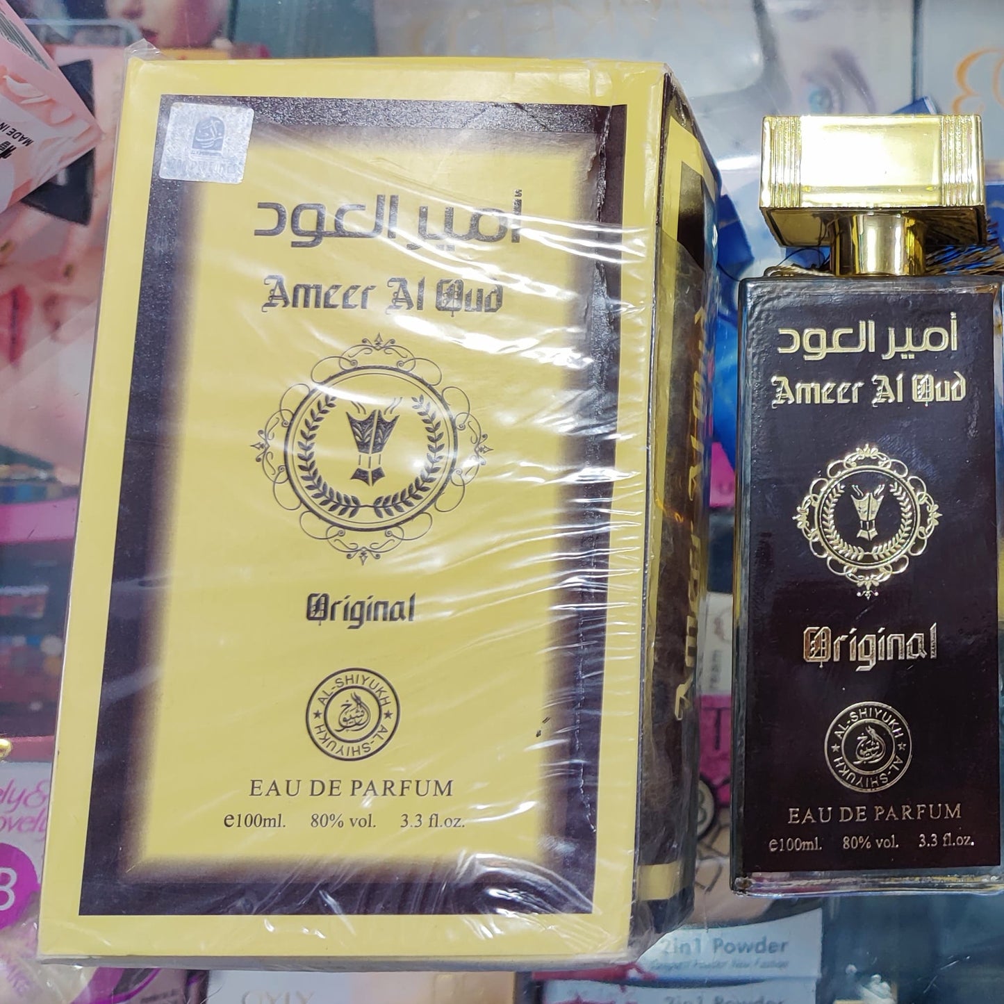Fragrance World Ameer Al Oud Original Perfume For Unisex – 100 ml