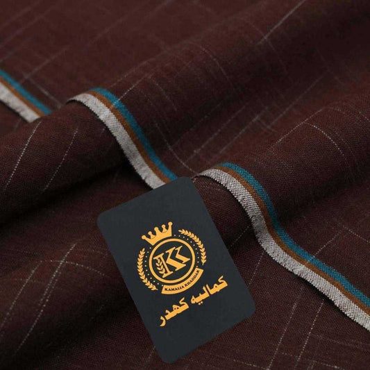 Men’s Unstitched Khaddar Slub Suit