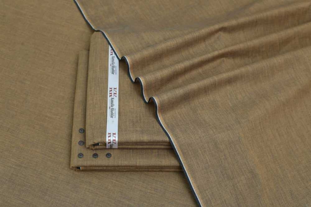 Men’s Unstitched KHADDAR Cotton Plain Suit