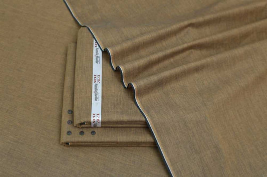Men’s Unstitched KHADDAR Cotton Plain Suit
