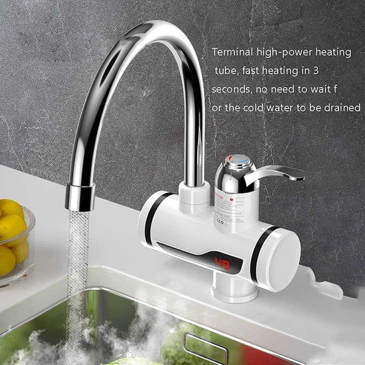 Hot Water Tap Instant Heating Electric Water Heater Faucet, instant electric geyser