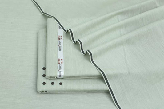 Men’s Unstitched khaadar Cotton Suit Plain pista