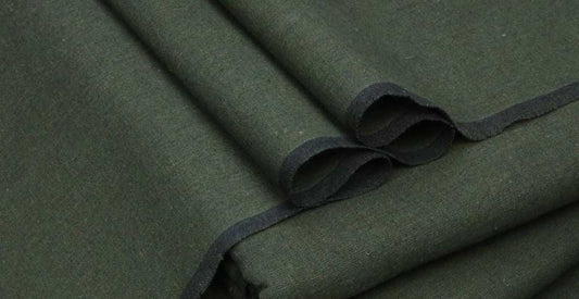 Men's Kamalia Khaadar premium quality green