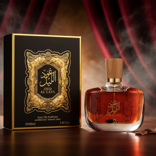 Arabiyat Oud Al Layl Eau de Parfum 100ml | copy Unisex Arabic Perfume  9 hours lasting | Long-Lasting Oud & Woody Fragrance
