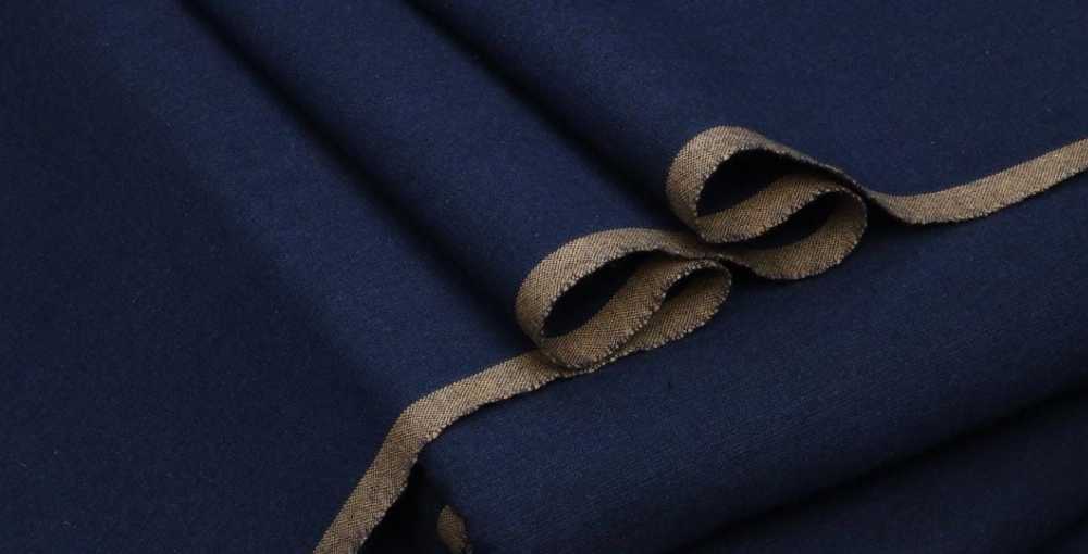 Men's Kamalia Khaadar premium quality navy blue